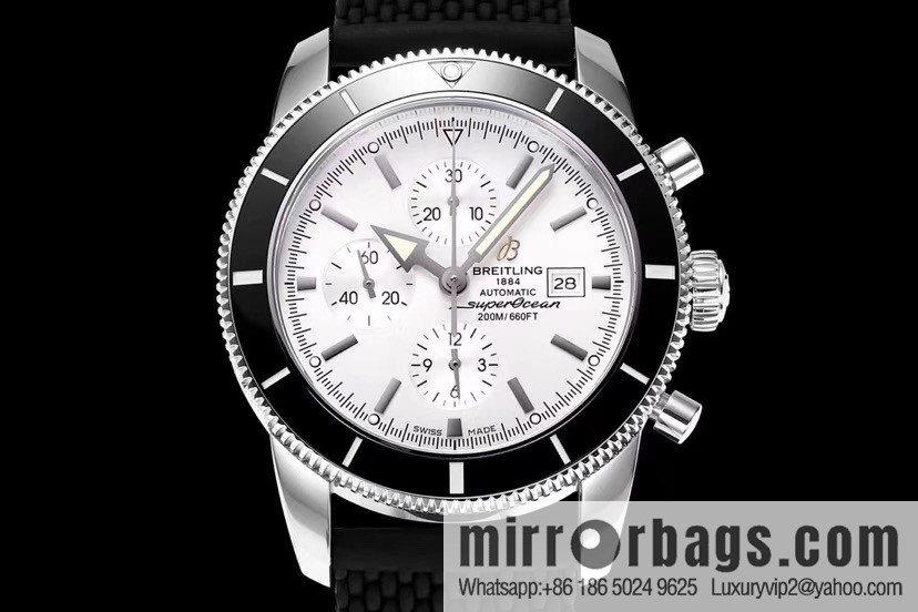 BLS Breitling, the second generation of superocean heritage series Asia7750 movement watch