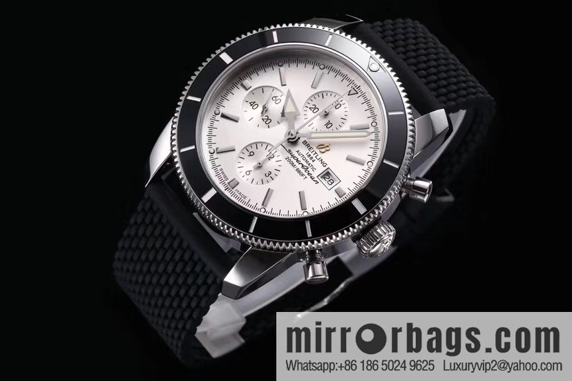 BLS Breitling, the second generation of superocean heritage series Asia7750 movement watch