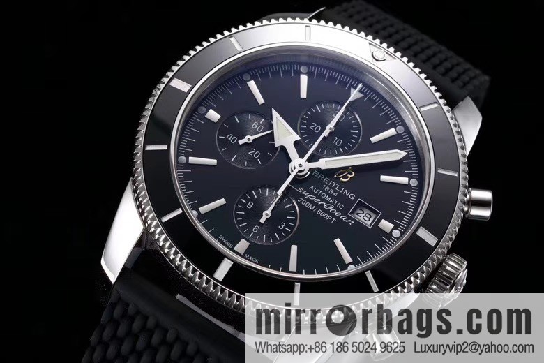 BLS Breitling, the second generation of superocean heritage series Asia7750 movement watch
