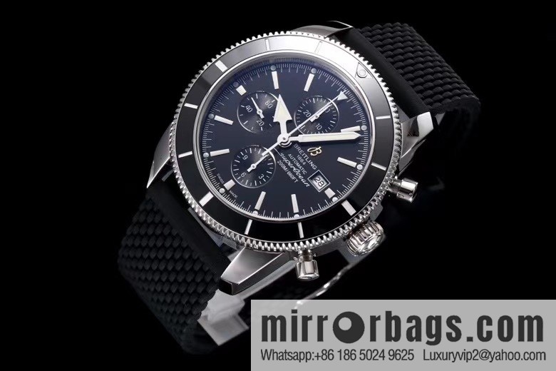 BLS Breitling, the second generation of superocean heritage series Asia7750 movement watch