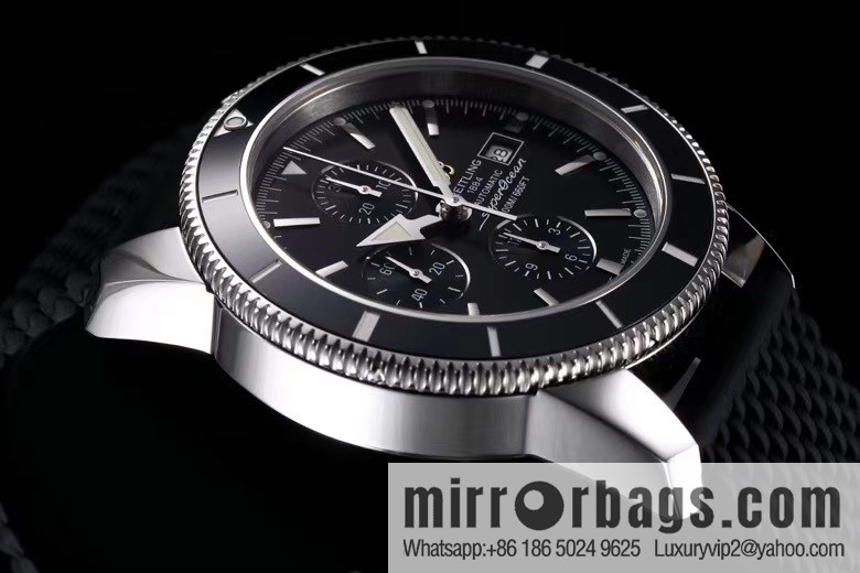 BLS Breitling, the second generation of superocean heritage series Asia7750 movement watch