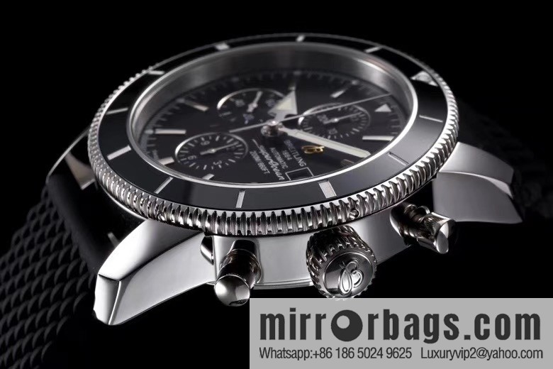 BLS Breitling, the second generation of superocean heritage series Asia7750 movement watch