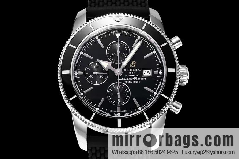 BLS Breitling, the second generation of superocean heritage series Asia7750 movement watch