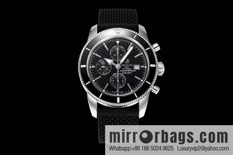 BLS Breitling, the second generation of superocean heritage series Asia7750 movement watch
