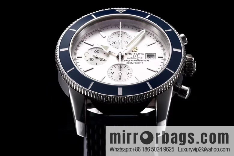 BLS Breitling, the second generation of superocean heritage series Asia7750 movement watch