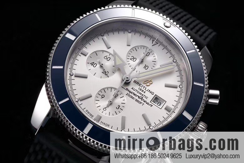 BLS Breitling, the second generation of superocean heritage series Asia7750 movement watch