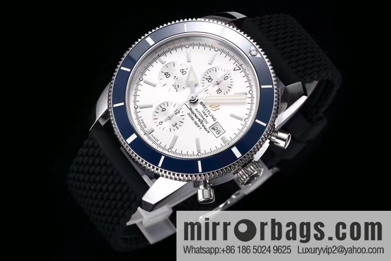 BLS Breitling, the second generation of superocean heritage series Asia7750 movement watch