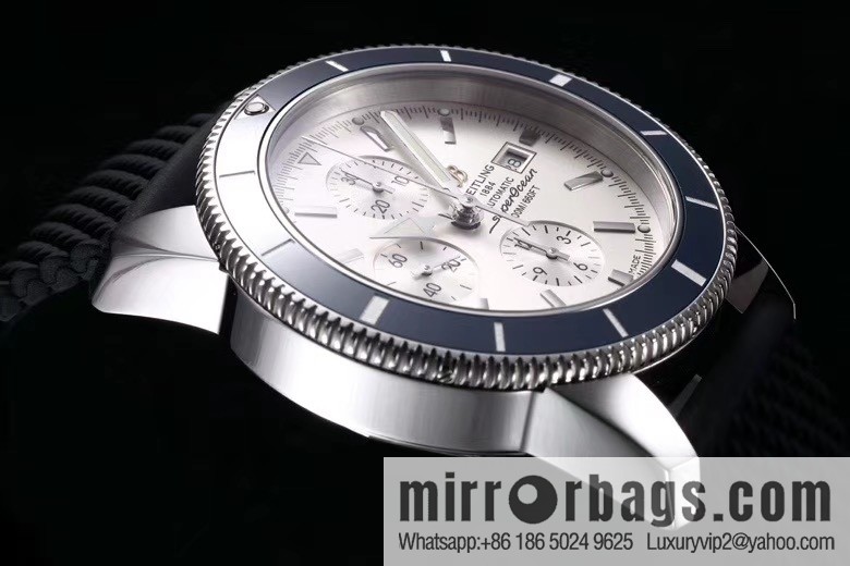 BLS Breitling, the second generation of superocean heritage series Asia7750 movement watch