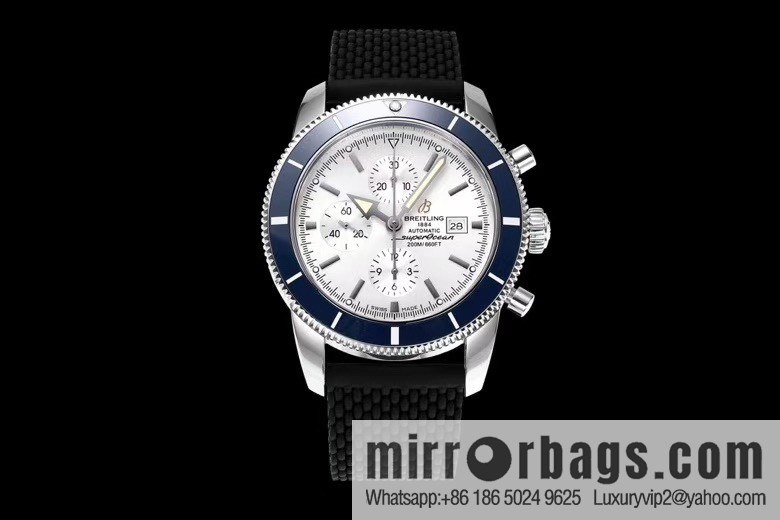 BLS Breitling, the second generation of superocean heritage series Asia7750 movement watch