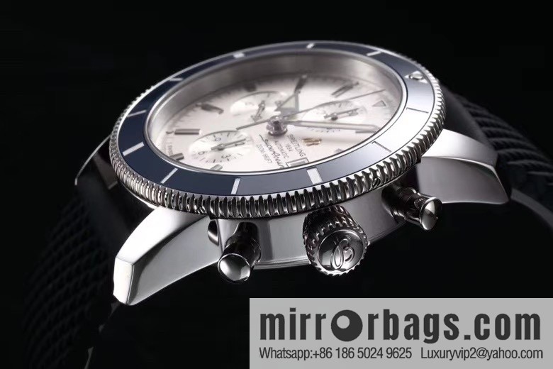 BLS Breitling, the second generation of superocean heritage series Asia7750 movement watch