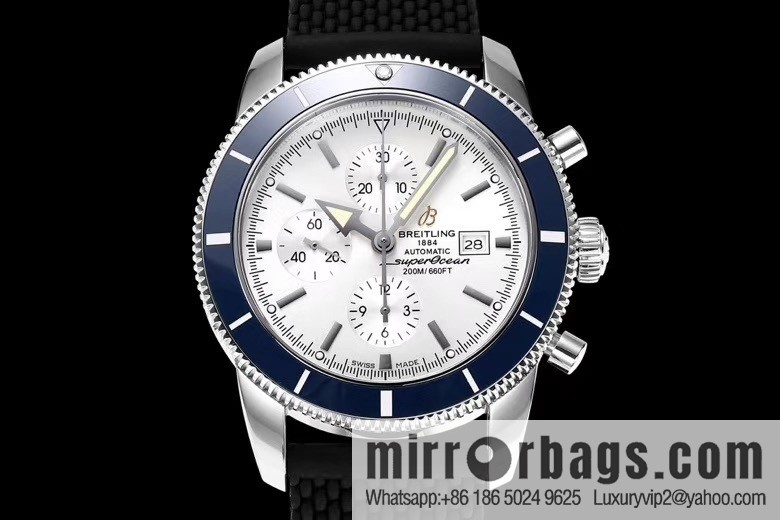 BLS Breitling, the second generation of superocean heritage series Asia7750 movement watch