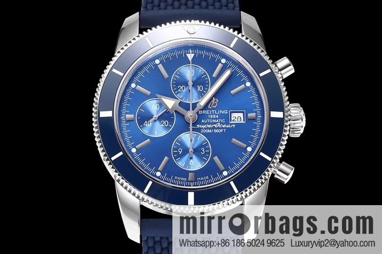 BLS Breitling, the second generation of superocean heritage series Asia7750 movement watch