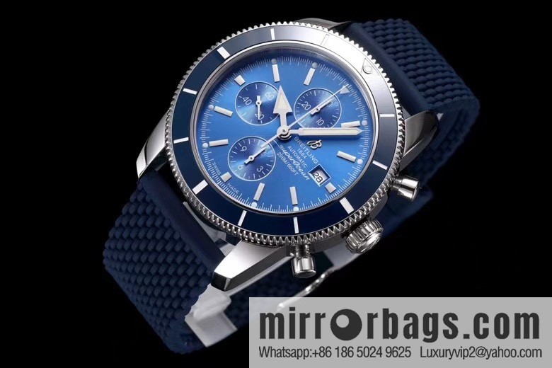 BLS Breitling, the second generation of superocean heritage series Asia7750 movement watch