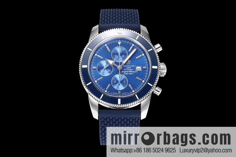 BLS Breitling, the second generation of superocean heritage series Asia7750 movement watch
