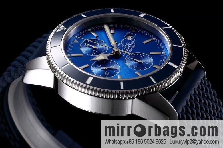 BLS Breitling, the second generation of superocean heritage series Asia7750 movement watch