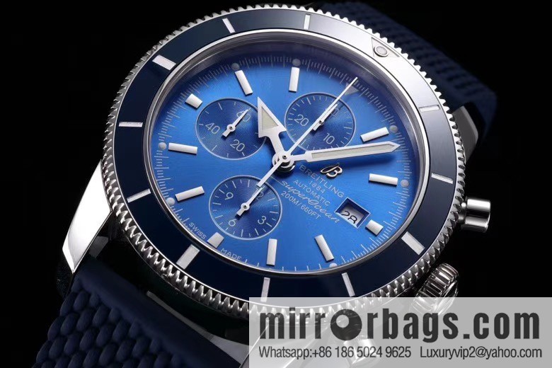 BLS Breitling, the second generation of superocean heritage series Asia7750 movement watch