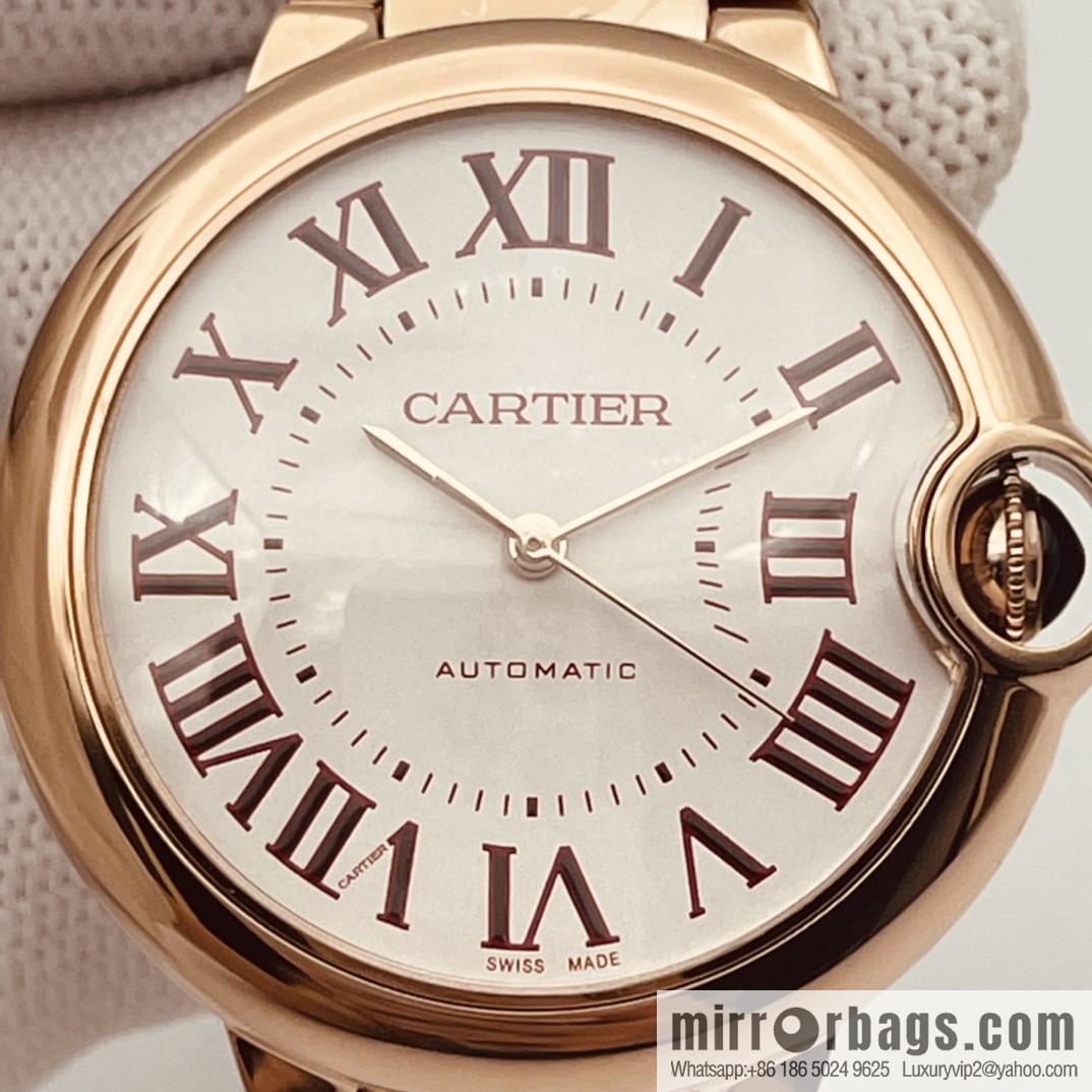 The latest exclusive Cartier Blue balloon 33mm and 36mm official website synchronization