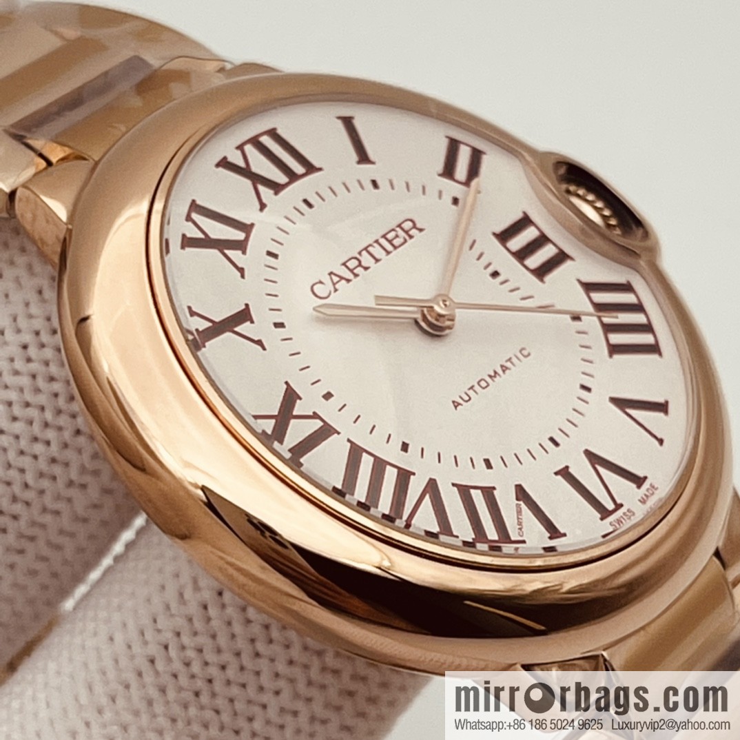 The latest exclusive Cartier Blue balloon 33mm and 36mm official website synchronization