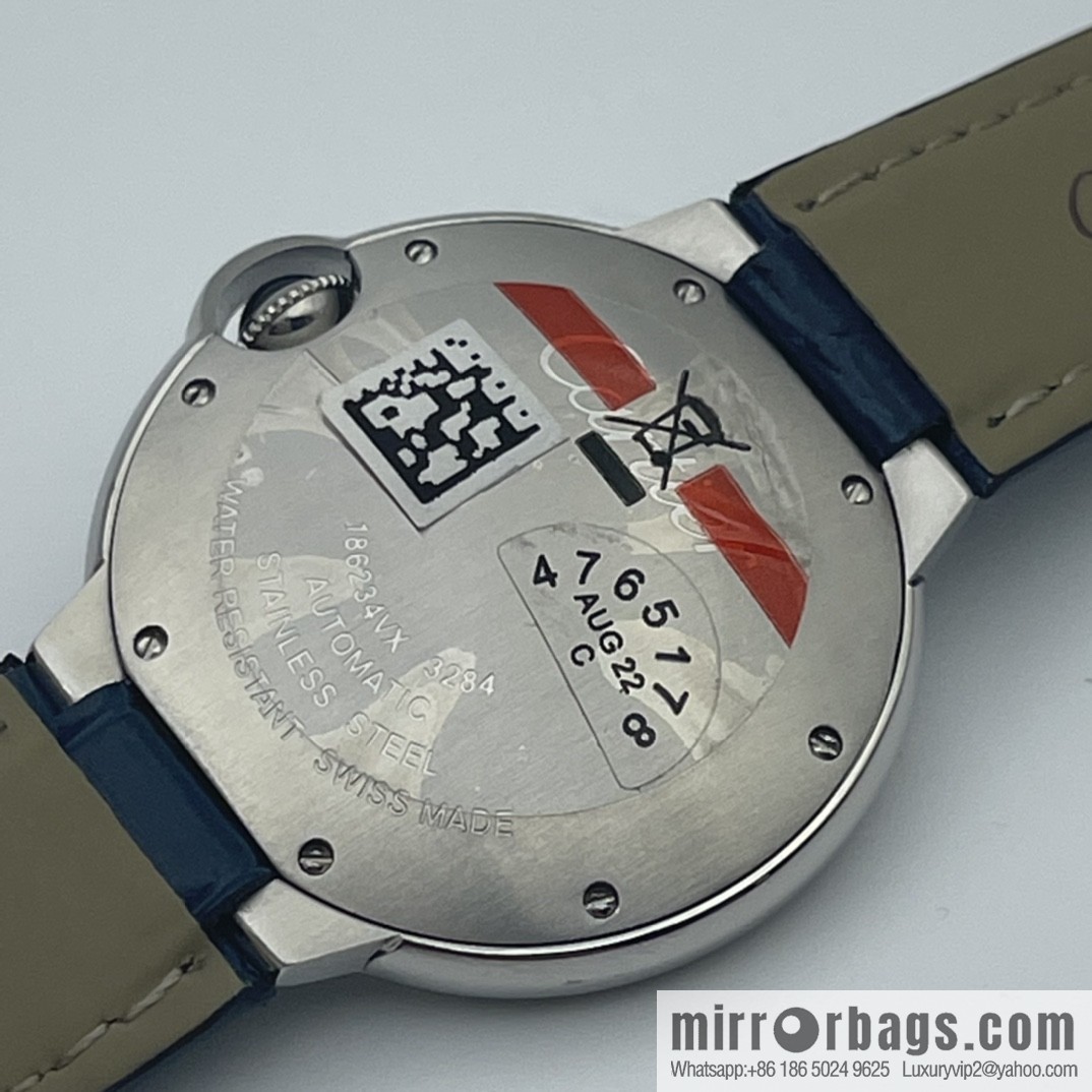 The latest exclusive Cartier Blue balloon 33mm and 36mm official website synchronization