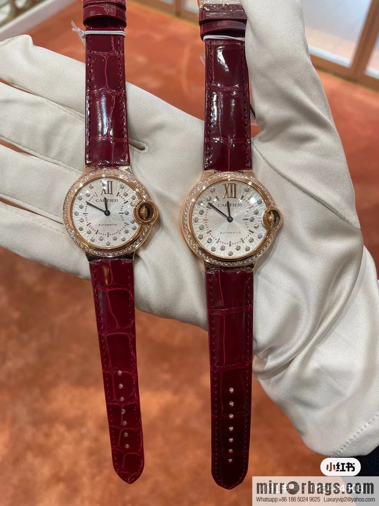 The latest exclusive Cartier Blue balloon 33mm and 36mm official website synchronization
