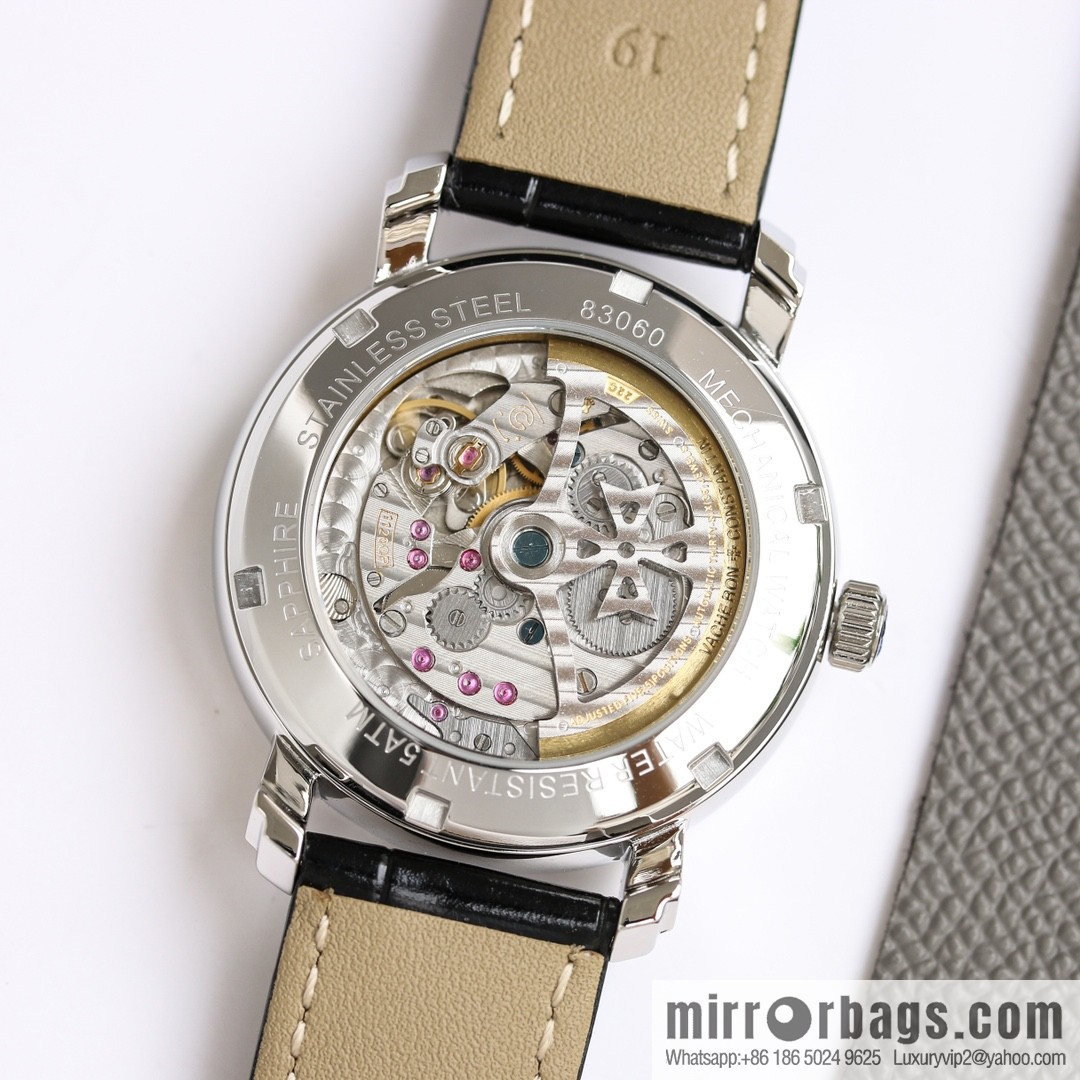 Vacheron Constantin Kinetic Energy Week Calendar Malta Series 83060/000R-90288 Multifunctional Watch