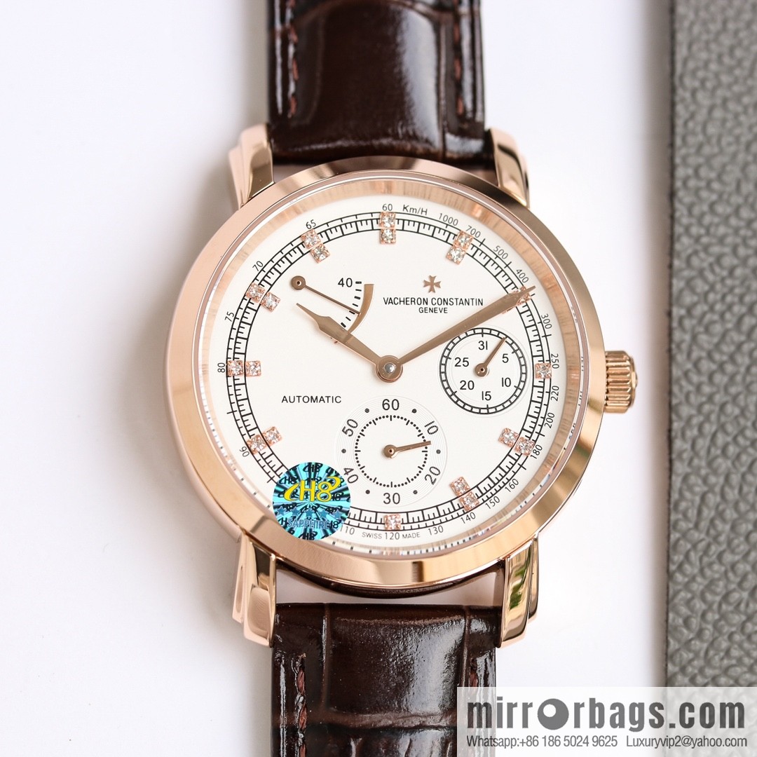 Vacheron Constantin Kinetic Energy Week Calendar Malta Series 83060/000R-90288 Multifunctional Watch