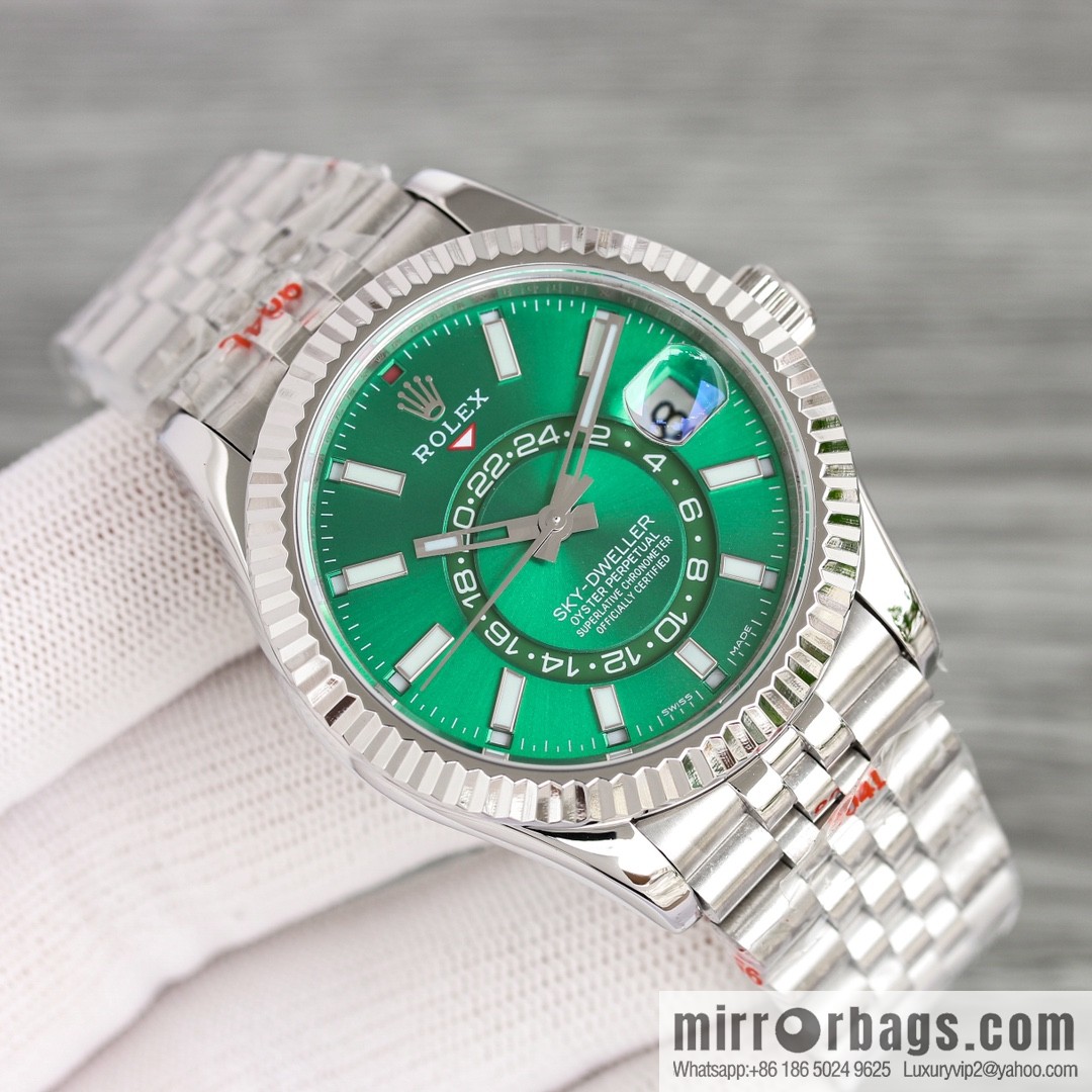 RMF Upgraded, Rolex Sky-Dweller Skywalker JR2 Longitudinal Watch
