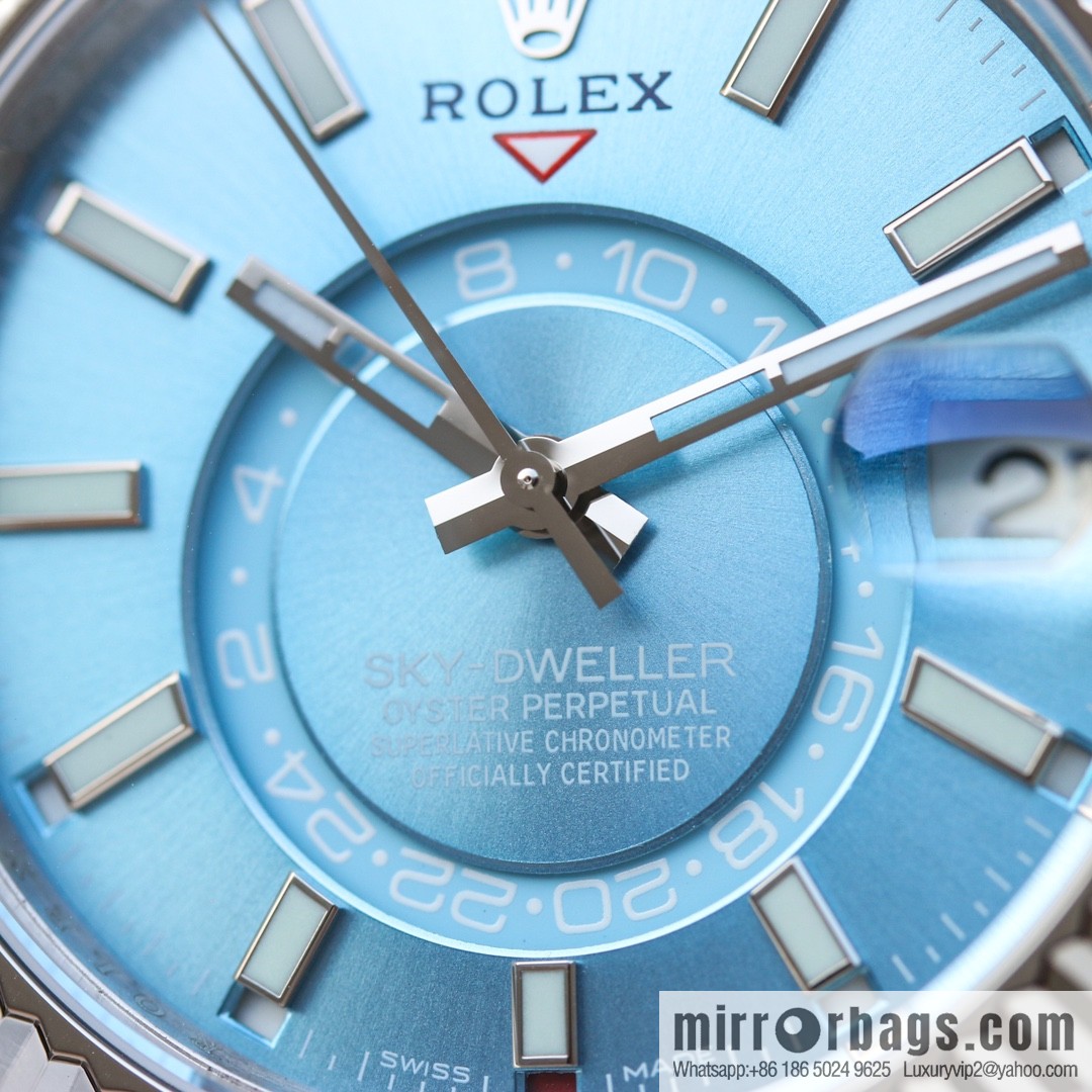 RMF Upgraded, Rolex Sky-Dweller Skywalker JR2 Longitudinal Watch