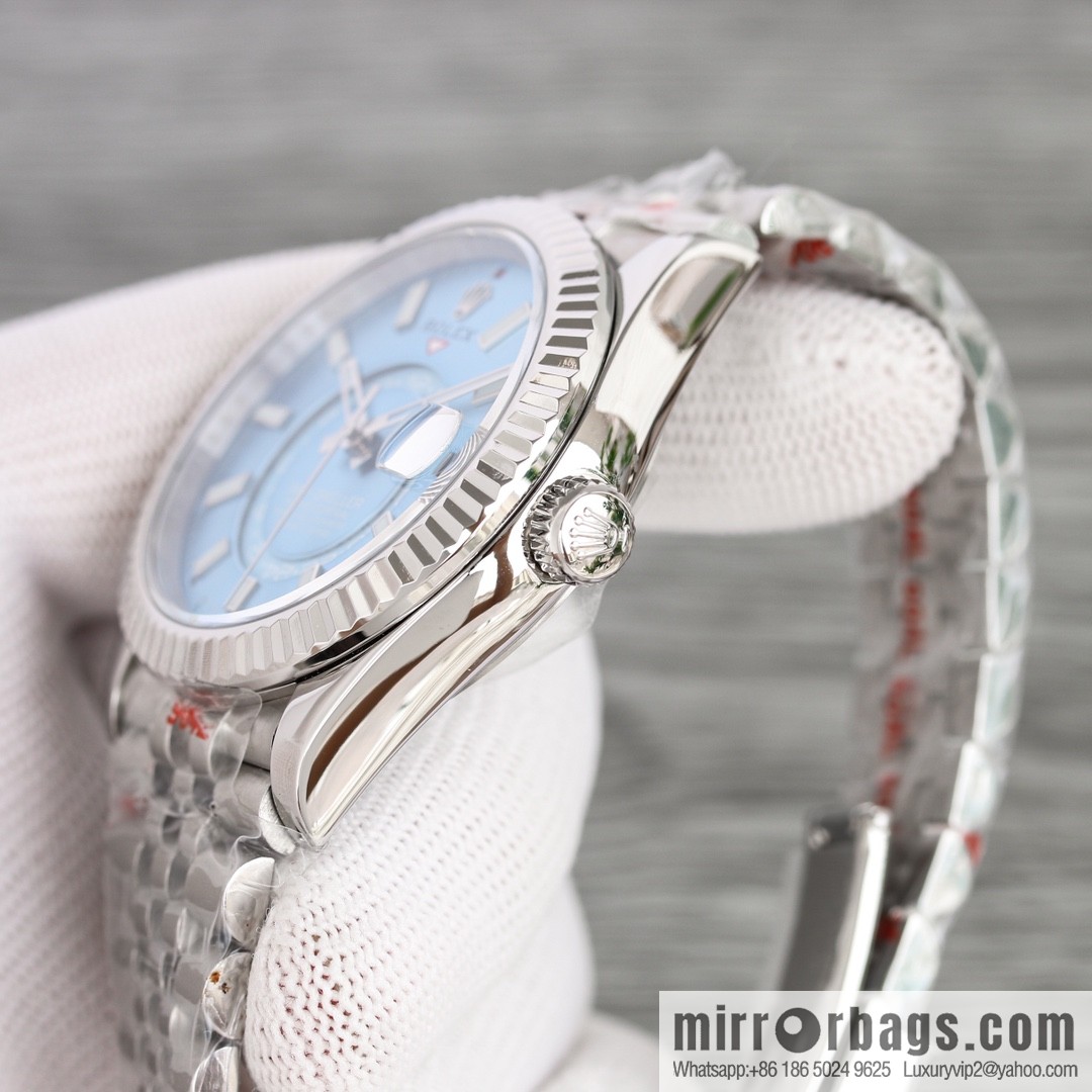 RMF Upgraded, Rolex Sky-Dweller Skywalker JR2 Longitudinal Watch