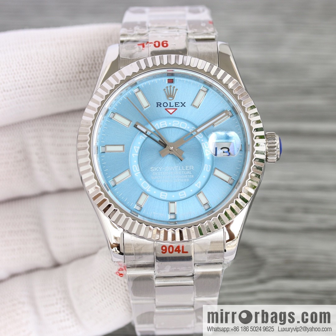 RMF Upgraded, Rolex Sky-Dweller Skywalker JR2 Longitudinal Watch