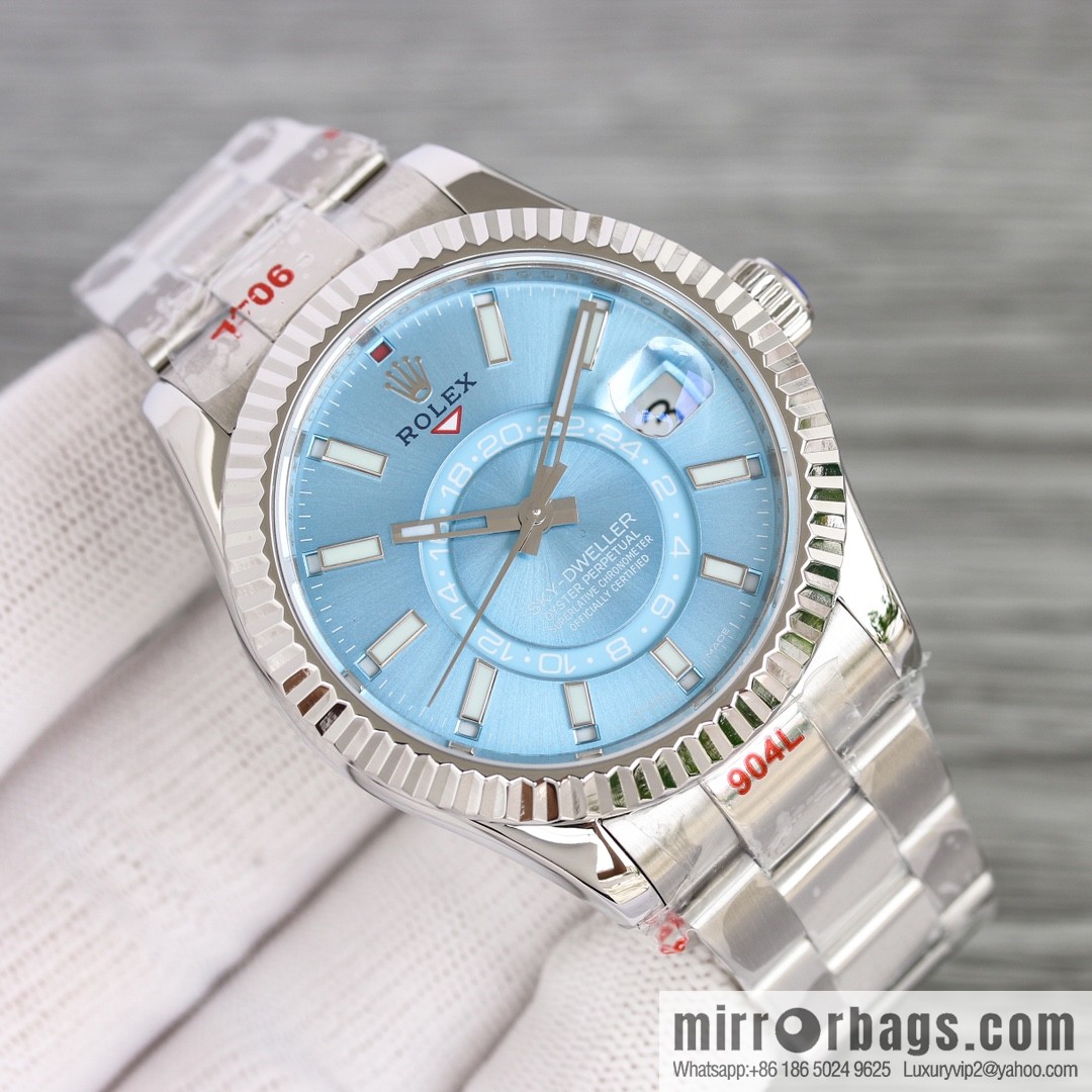 RMF Upgraded, Rolex Sky-Dweller Skywalker JR2 Longitudinal Watch