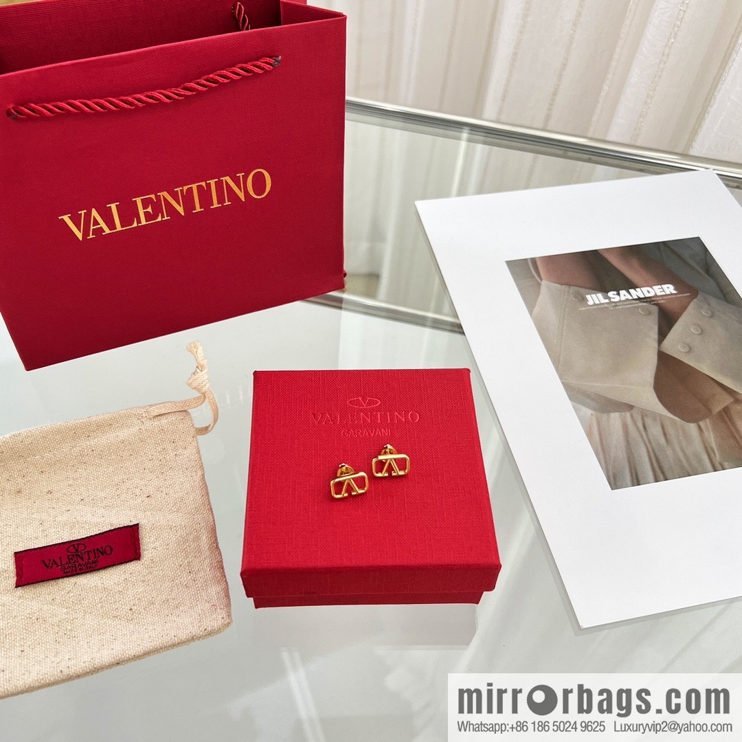 New ☑️ Valentino gold earrings
