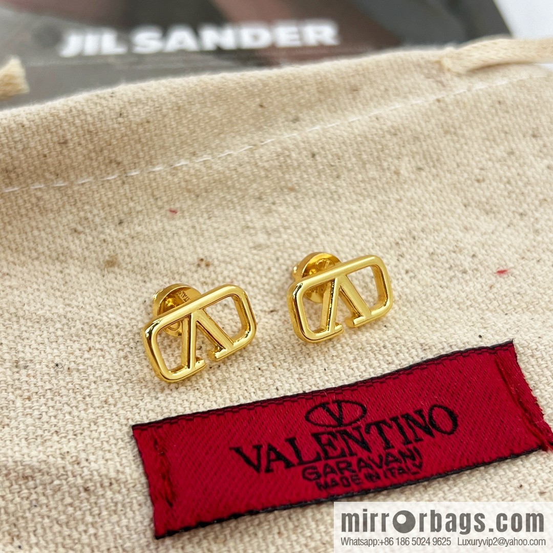 New ☑️ Valentino gold earrings