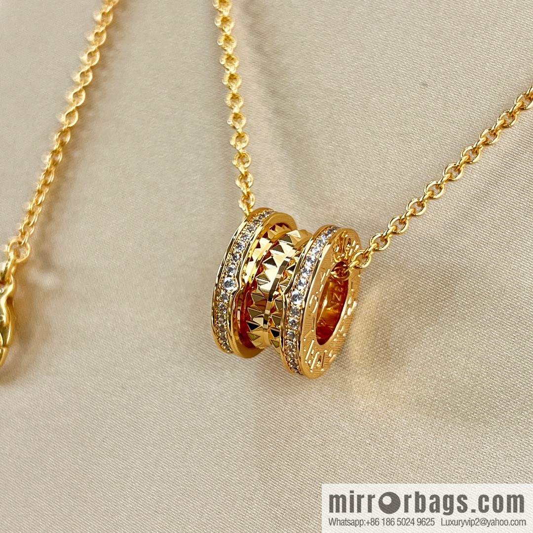 BVLGARI Bulgari new threaded necklace