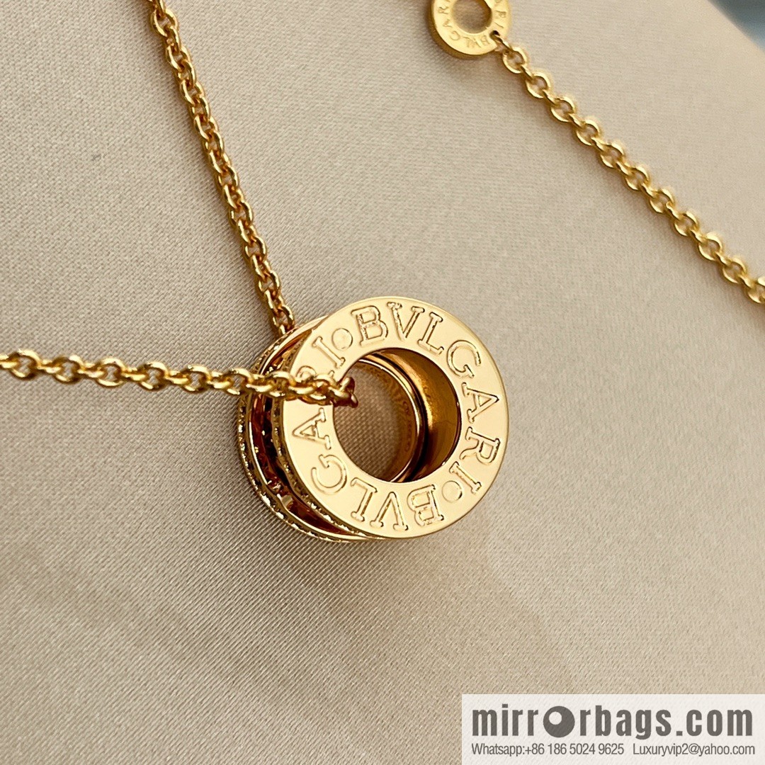 BVLGARI Bulgari new threaded necklace