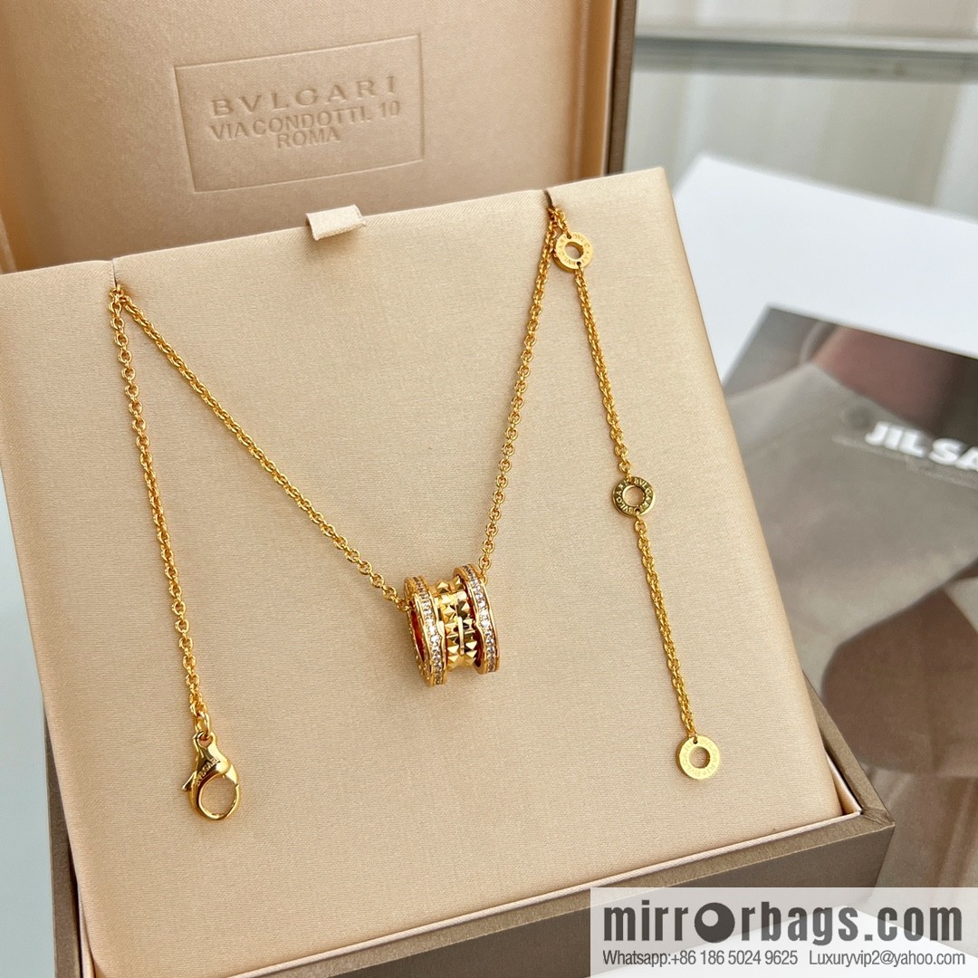 BVLGARI Bulgari new threaded necklace
