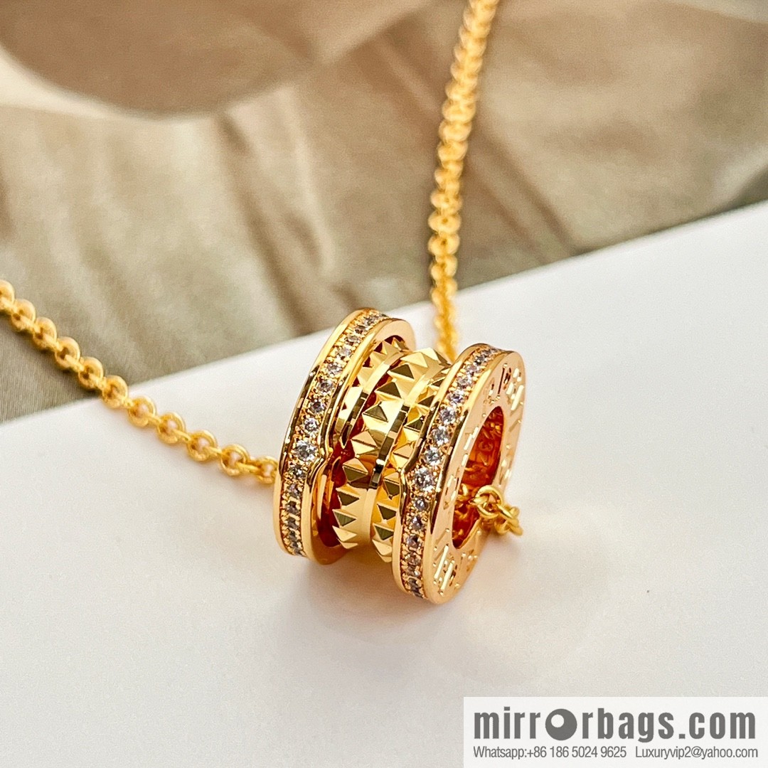 BVLGARI Bulgari new threaded necklace
