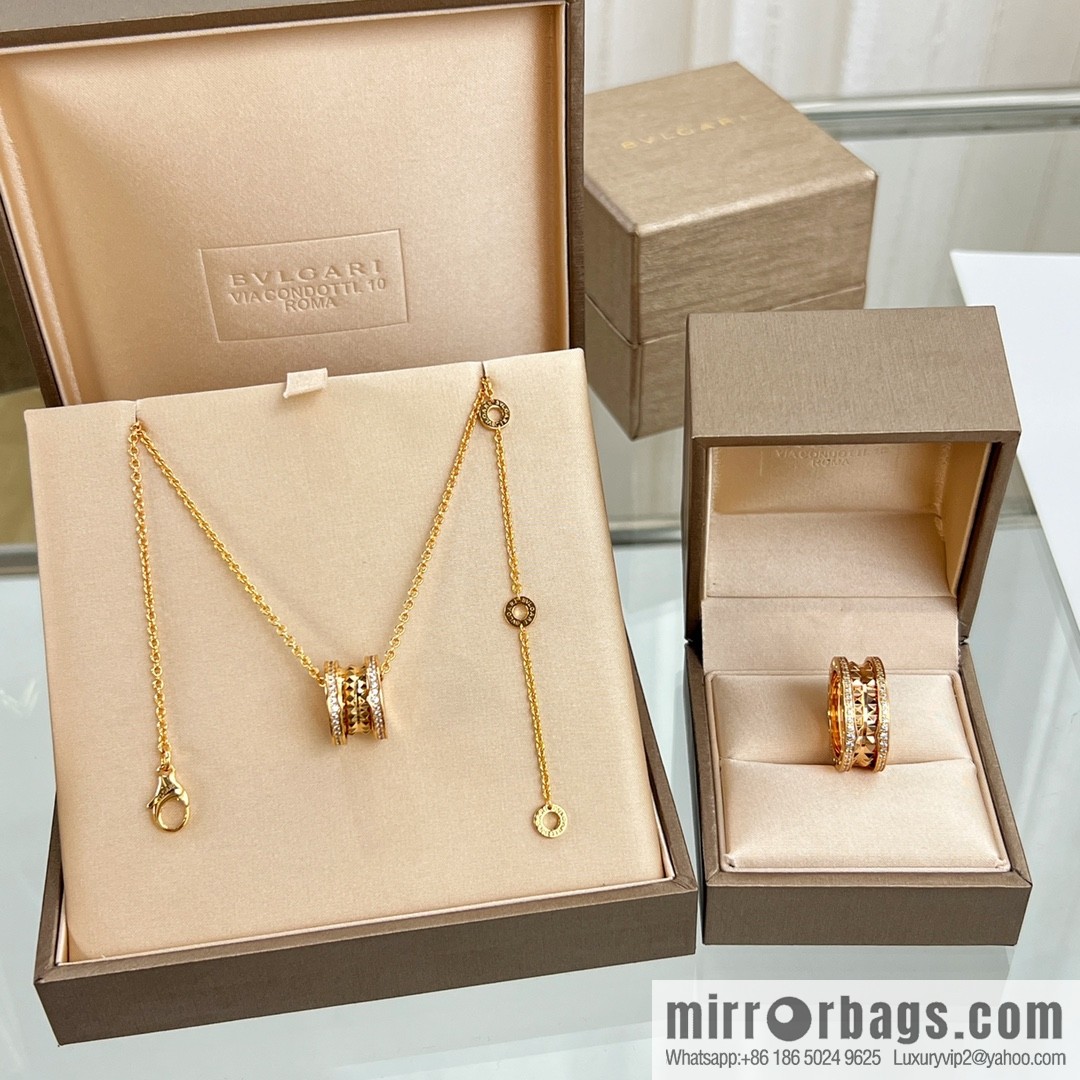 BVLGARI Bulgari new threaded necklace