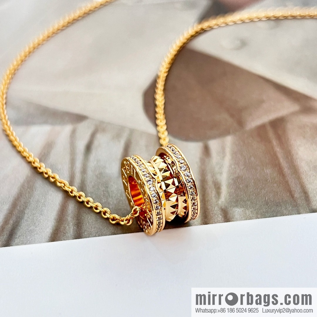 BVLGARI Bulgari new threaded necklace