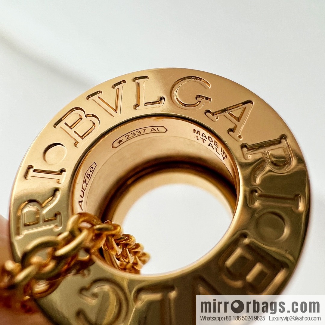 BVLGARI Bulgari new threaded necklace