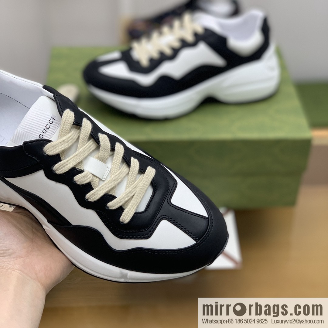 Gucci Gucci [G Home High Version] Unisex Vintage sneakers