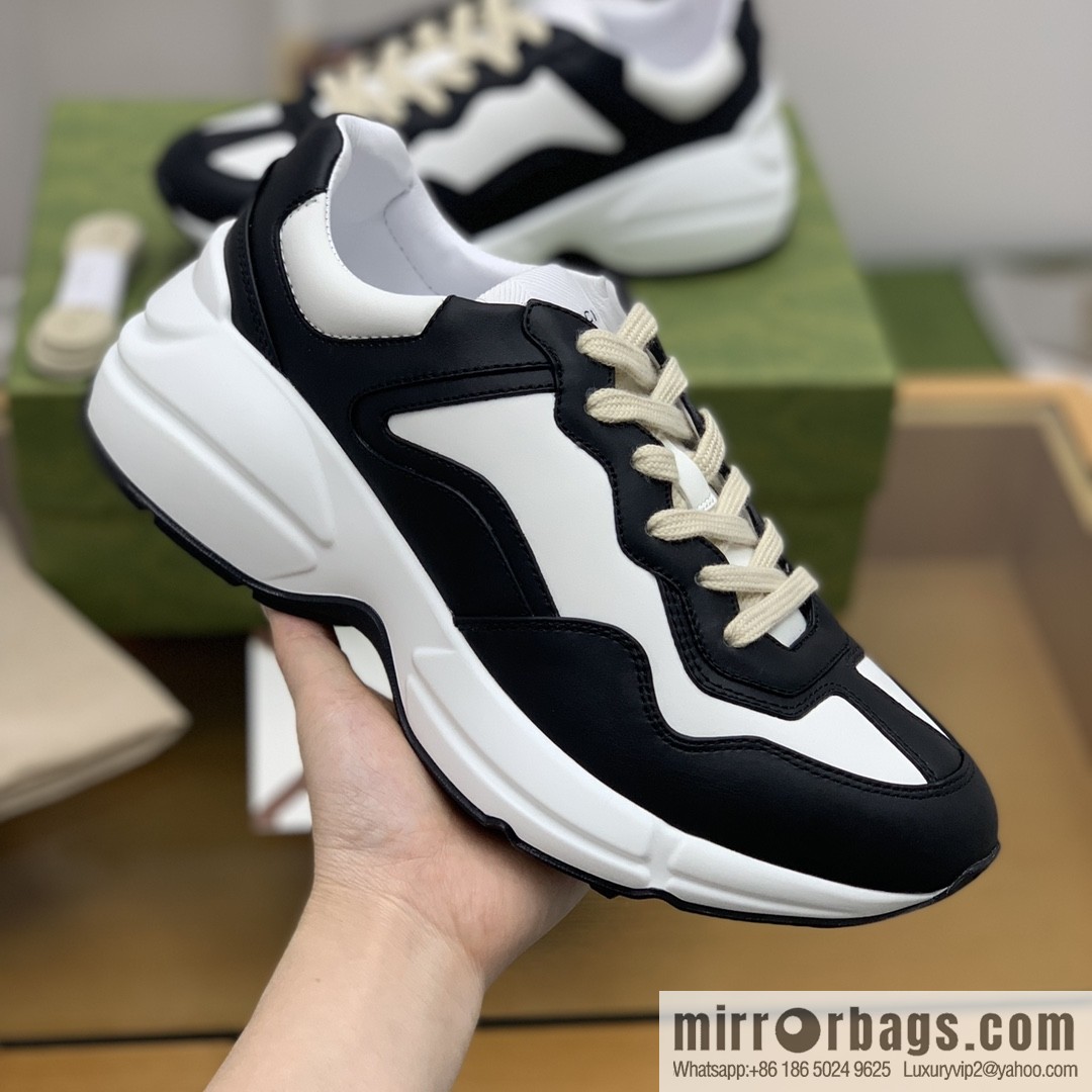 Gucci Gucci [G Home High Version] Unisex Vintage sneakers
