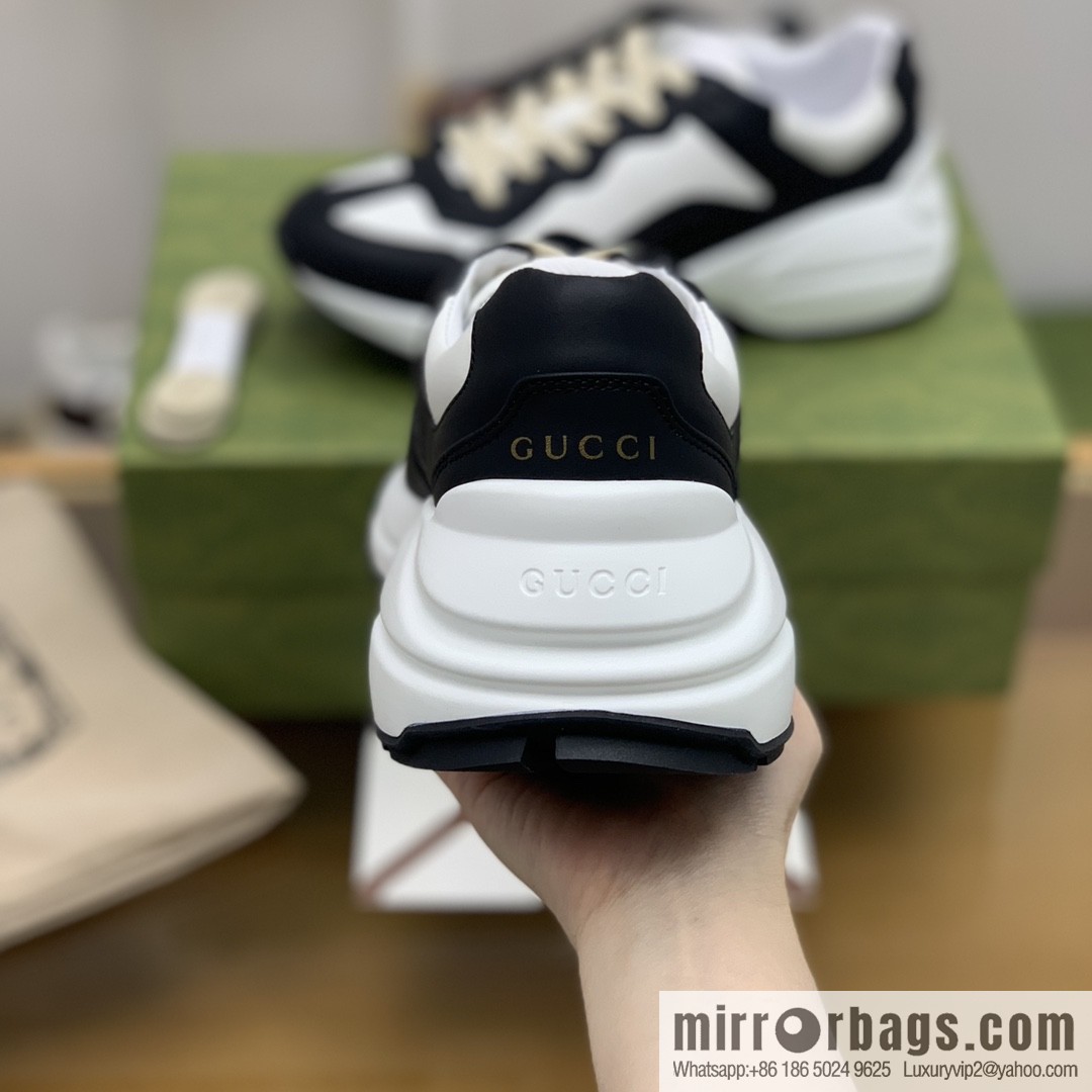 Gucci Gucci [G Home High Version] Unisex Vintage sneakers