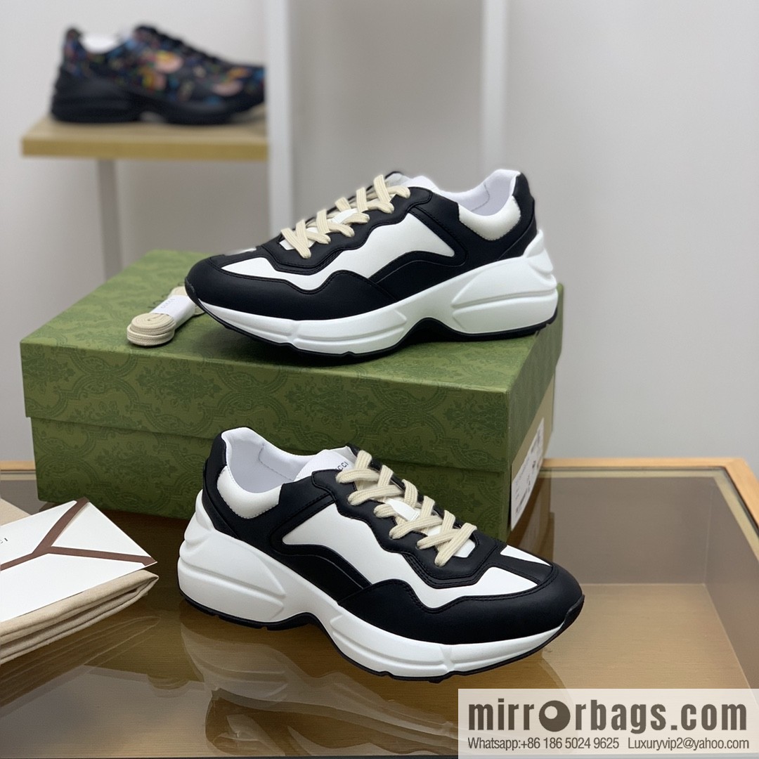Gucci Gucci [G Home High Version] Unisex Vintage sneakers