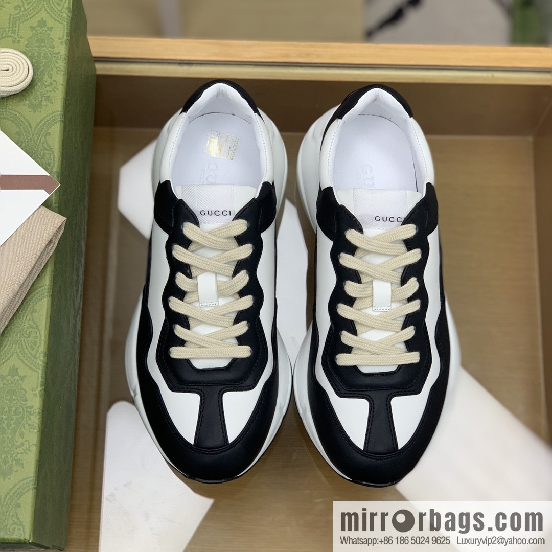 Gucci Gucci [G Home High Version] Unisex Vintage sneakers
