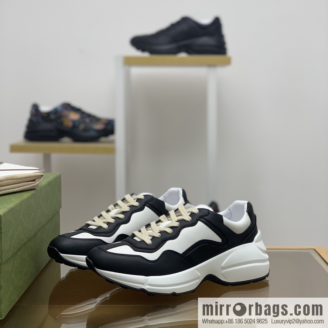 Gucci Gucci [G Home High Version] Unisex Vintage sneakers