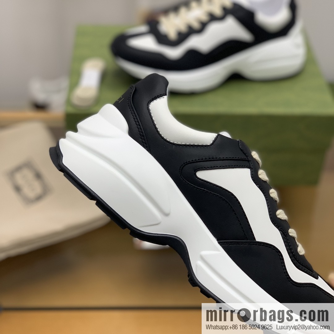 Gucci Gucci [G Home High Version] Unisex Vintage sneakers