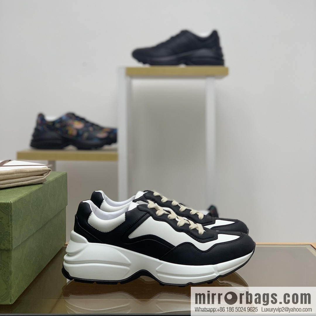 Gucci Gucci [G Home High Version] Unisex Vintage sneakers