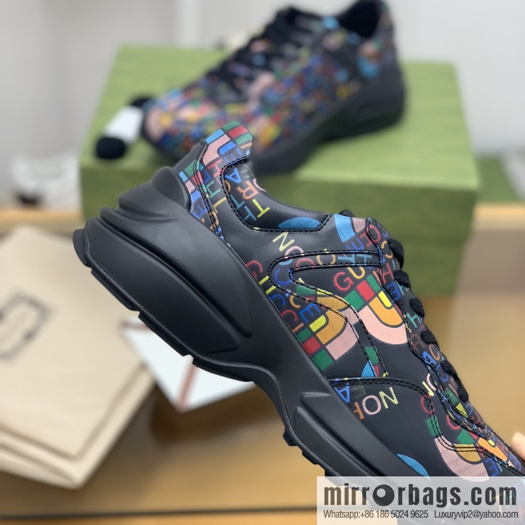 Gucci Gucci [G Home High Version] Unisex Vintage sneakers