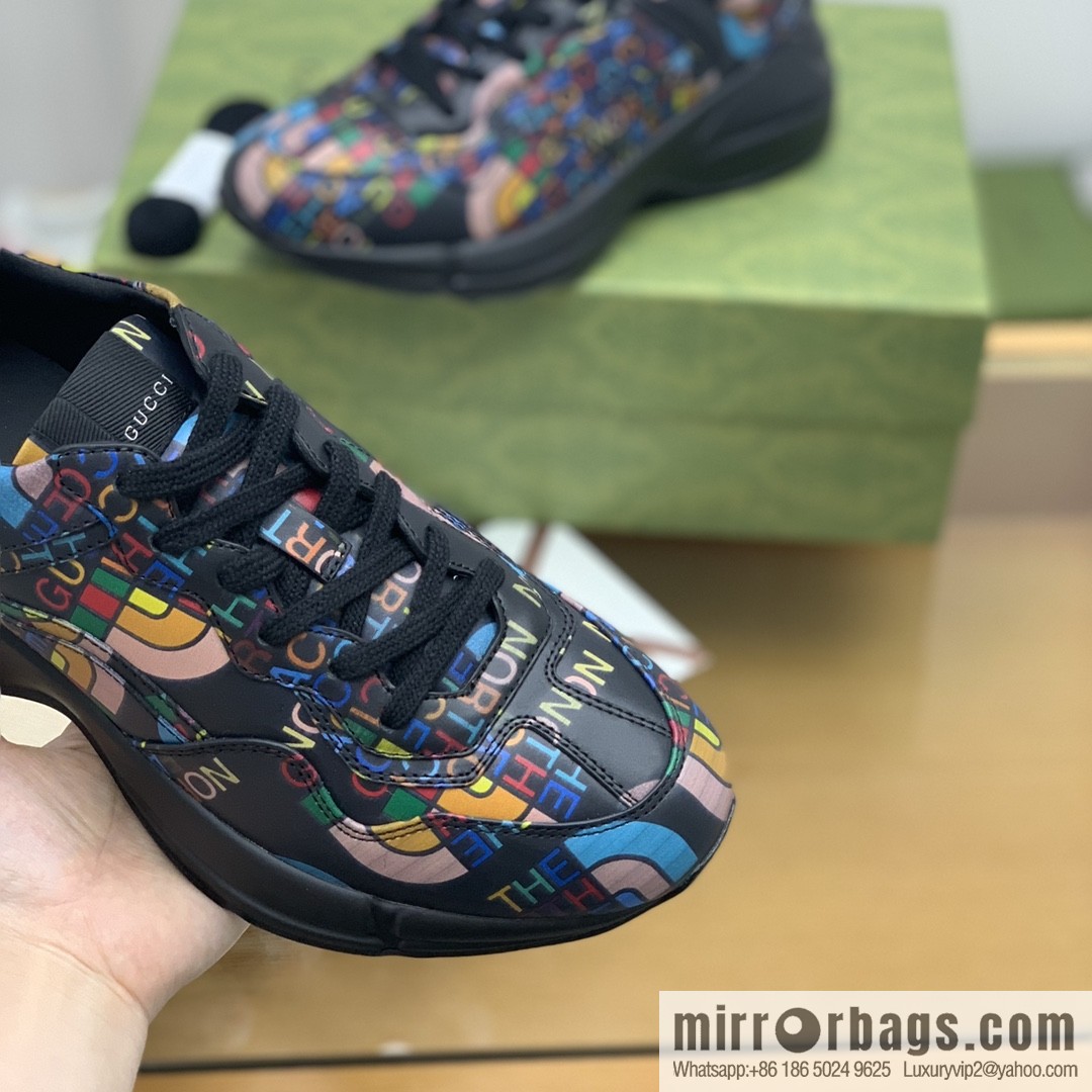 Gucci Gucci [G Home High Version] Unisex Vintage sneakers